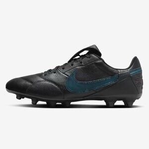 Nike Premier III FG Soccer Cleats Black Jungle HM0265-001 Mens Size 6 - Wmns 7.5